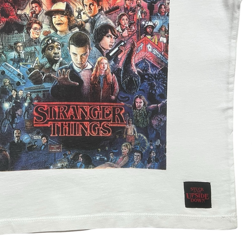 ZARA KIDS STRANGER THINGS LONG SLEEVE T-SHIRT SIZE 11-12 - Picture 4 of 6
